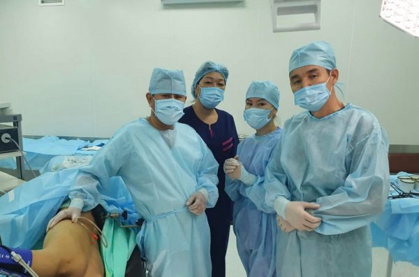 Пулю из груди подростка извлекли врачи в Актау