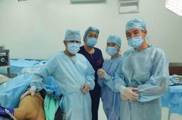 Пулю из груди подростка извлекли врачи в Актау