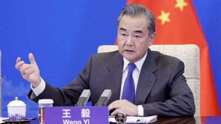 Ван И изложил пять пунктов принципиальной позиции Китая по украинскому вопросу