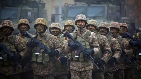 Минобороны РК: Казахстанских военных в Украину не отправят
