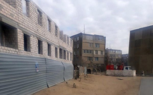 Жители сообщили о спиленных деревьях в Актау