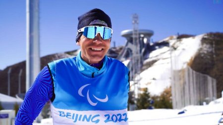Казахстан выиграл первую медаль на Зимней Паралимпиаде
