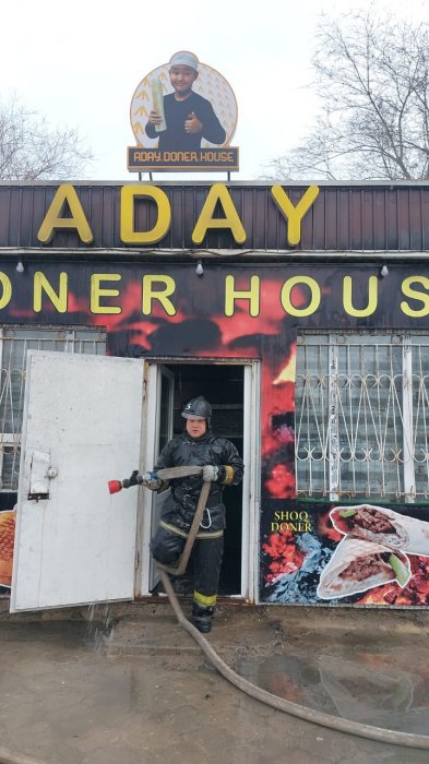 Труп мужчины обнаружили после пожара в одном из домов в Мангистау