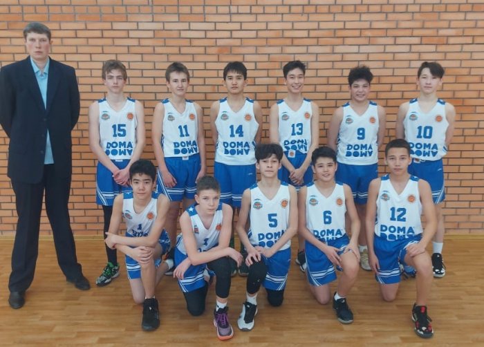Юные баскетболисты Мангистау заняли третье место на чемпионате Казахстана