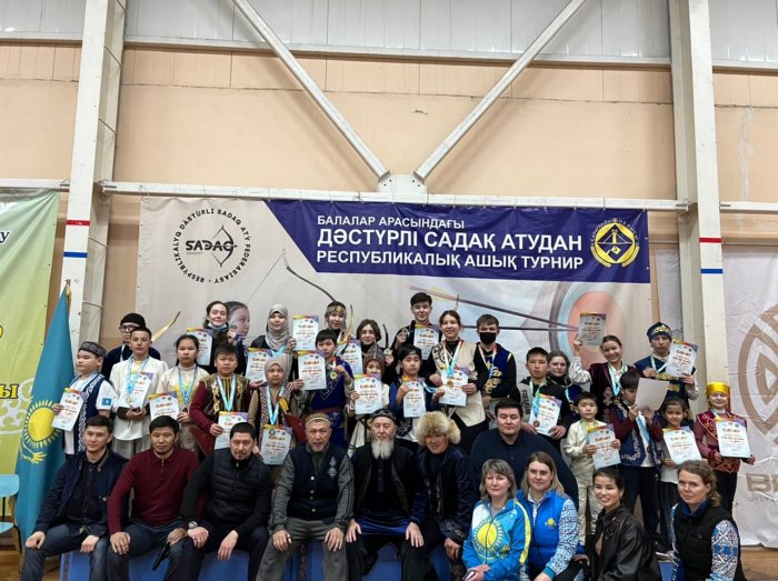 Мангистауские спортсмены завоевали шесть медалей на республиканском турнире по стрельбе из лука