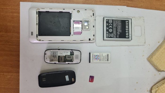 Телефоны в вафлях пытались передать в СИЗО Мангистау