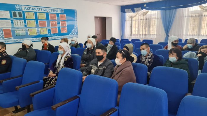 В Актау впервые за три года в СИЗО провели день открытых дверей