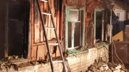 Пять человек заживо сгорели в Петропавловске
