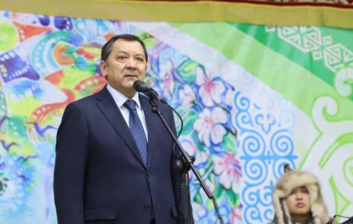 «Огонь единства» зажгли на горе Отпан в Мангистау