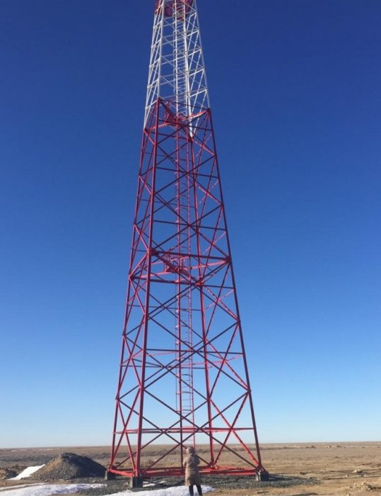 В селах Мангистауского района проложили волоконно-оптическую линию связи