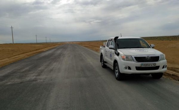 Состояние дорог проверили эксперты в Мангистау