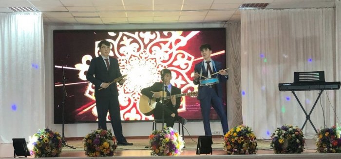 Конкурс бардовской песни прошёл в Мунайлинском районе