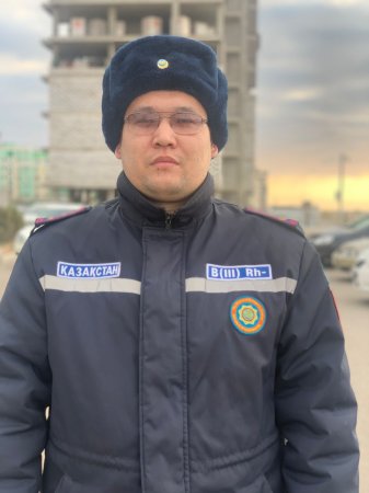 Ковёр стал причиной возгорания в одной из квартир в Актау