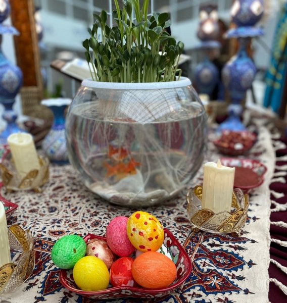 Выставку иранской культуры провели в Актау