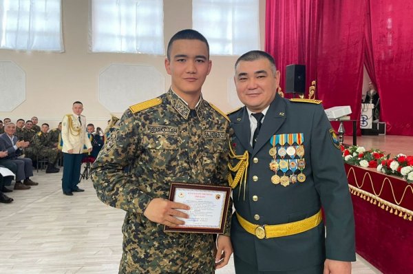 Воинская часть в Актау отметила 60-летие