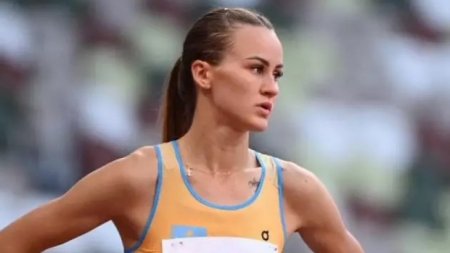 Казахстанская легкоатлетка выиграла медаль на чемпионате мира