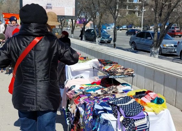 Ярмарку устроили рукодельницы в Актау