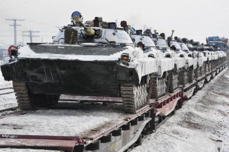 Минобороны опровергло слухи об отправке казахстанской военной техники в Украину