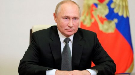 Путин: Россия переводит расчеты за поставку газа в Европу в рубли