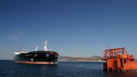 Каспийский трубопроводный консорциум полностью остановил погрузку нефти