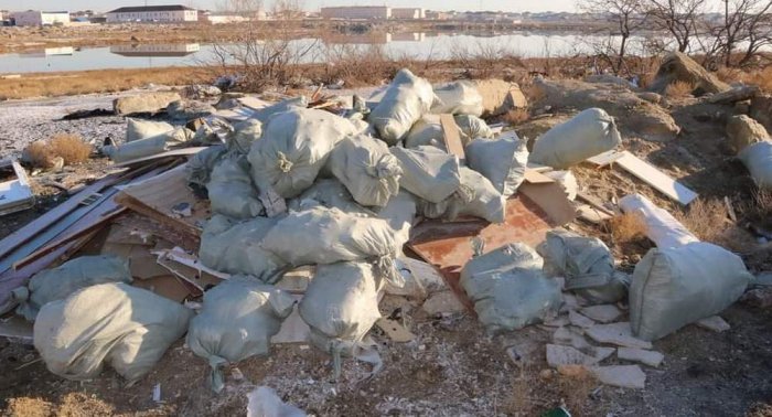 Более 100 тонн мусора собрано в Мангистау во время экологической акции «Birge - Taza Qazaqstan»