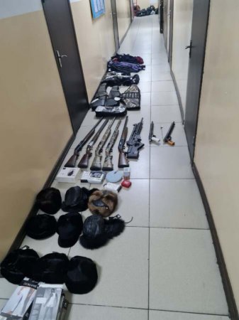 МВД ликвидировало 97 схронов с огнестрельным оружием