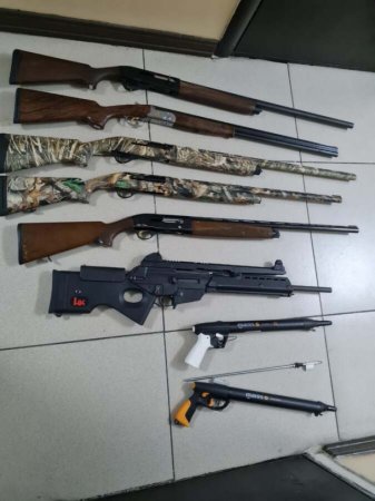 МВД ликвидировало 97 схронов с огнестрельным оружием