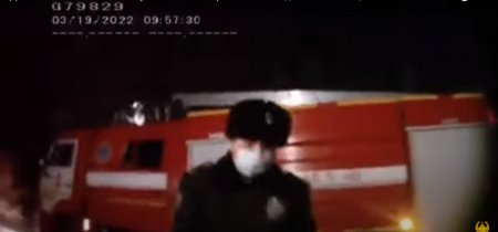 "Дыши!": спасение мужчины попало на видеожетон полиции в Павлодаре