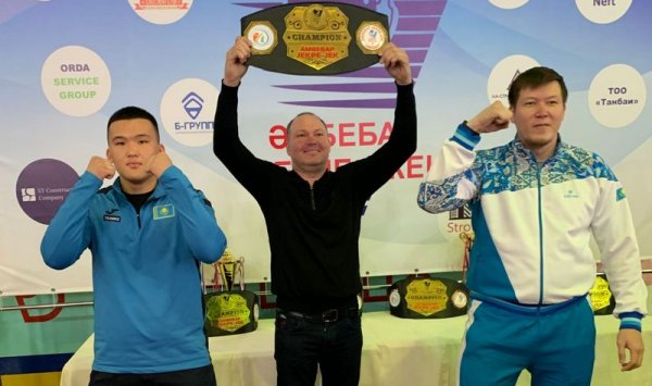 Наши бойцы стали лучшими на чемпионате страны в Актау