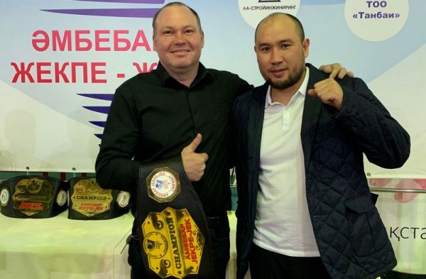 Наши бойцы стали лучшими на чемпионате страны в Актау