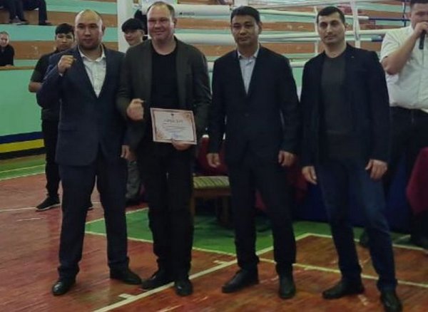 Наши бойцы стали лучшими на чемпионате страны в Актау