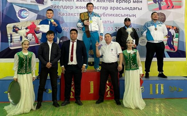 Наши бойцы стали лучшими на чемпионате страны в Актау
