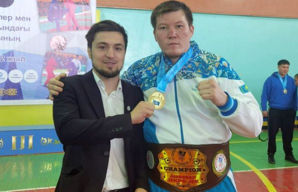 Наши бойцы стали лучшими на чемпионате страны в Актау