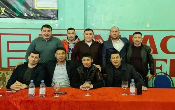 Наши бойцы стали лучшими на чемпионате страны в Актау