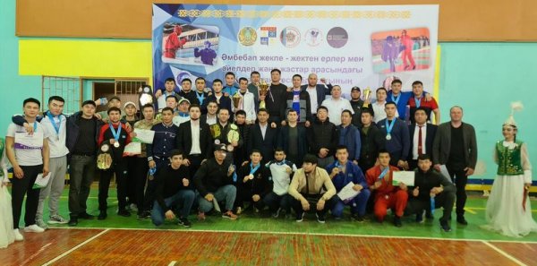 Наши бойцы стали лучшими на чемпионате страны в Актау