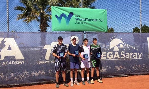 «Золото» забрал на турнире в Турции теннисист из Актау