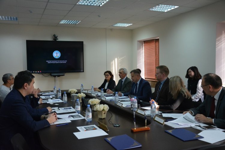 АО «МРЭК» заключило меморандум о взаимопонимании и сотрудничестве с USAID «Энергетика Центральной Азии» 