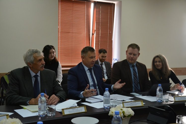 АО «МРЭК» заключило меморандум о взаимопонимании и сотрудничестве с USAID «Энергетика Центральной Азии» 