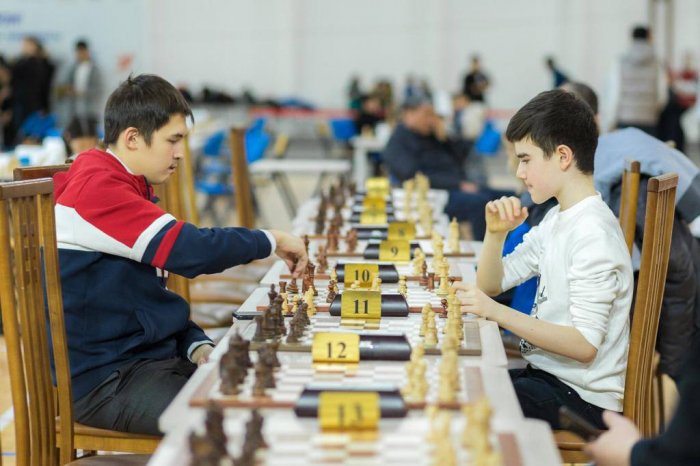Эдгар Мамедов из Мангистау стал абсолютным чемпионом РК по шахматам
