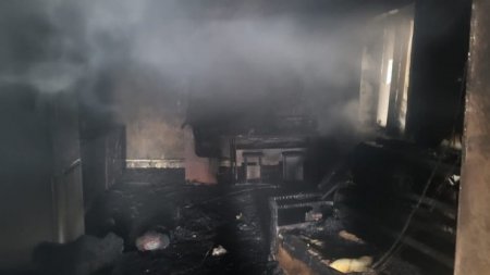 Три маленькие девочки погибли в Костанайской области 