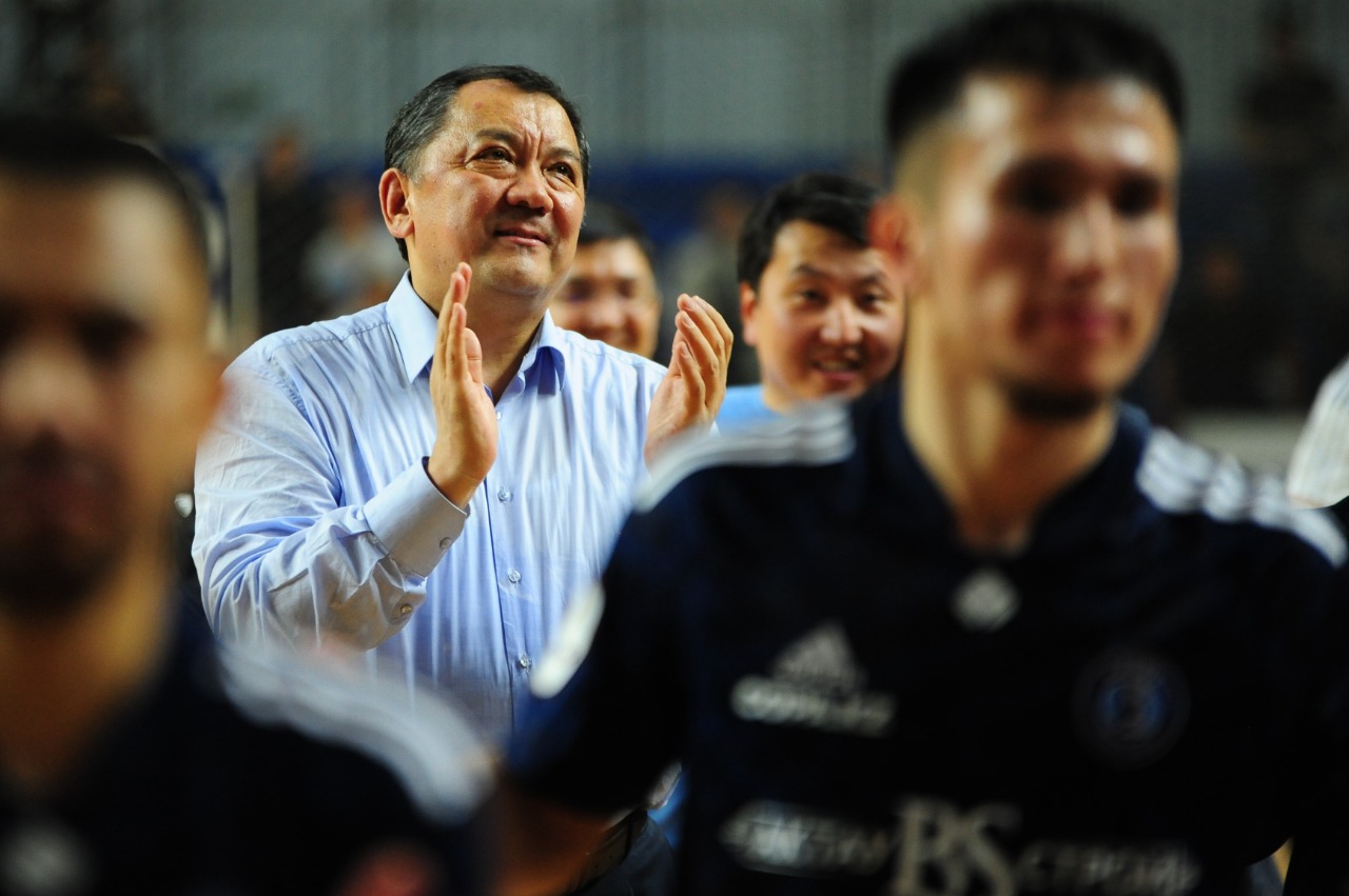 В Актау футзальный «Каспий» переиграл самый титулованный клуб Казахстана