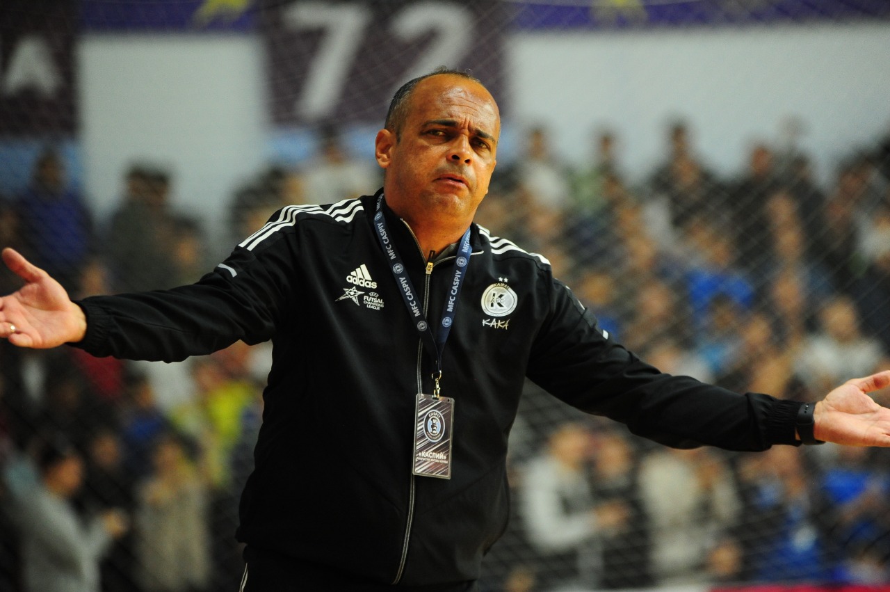 В Актау футзальный «Каспий» переиграл самый титулованный клуб Казахстана