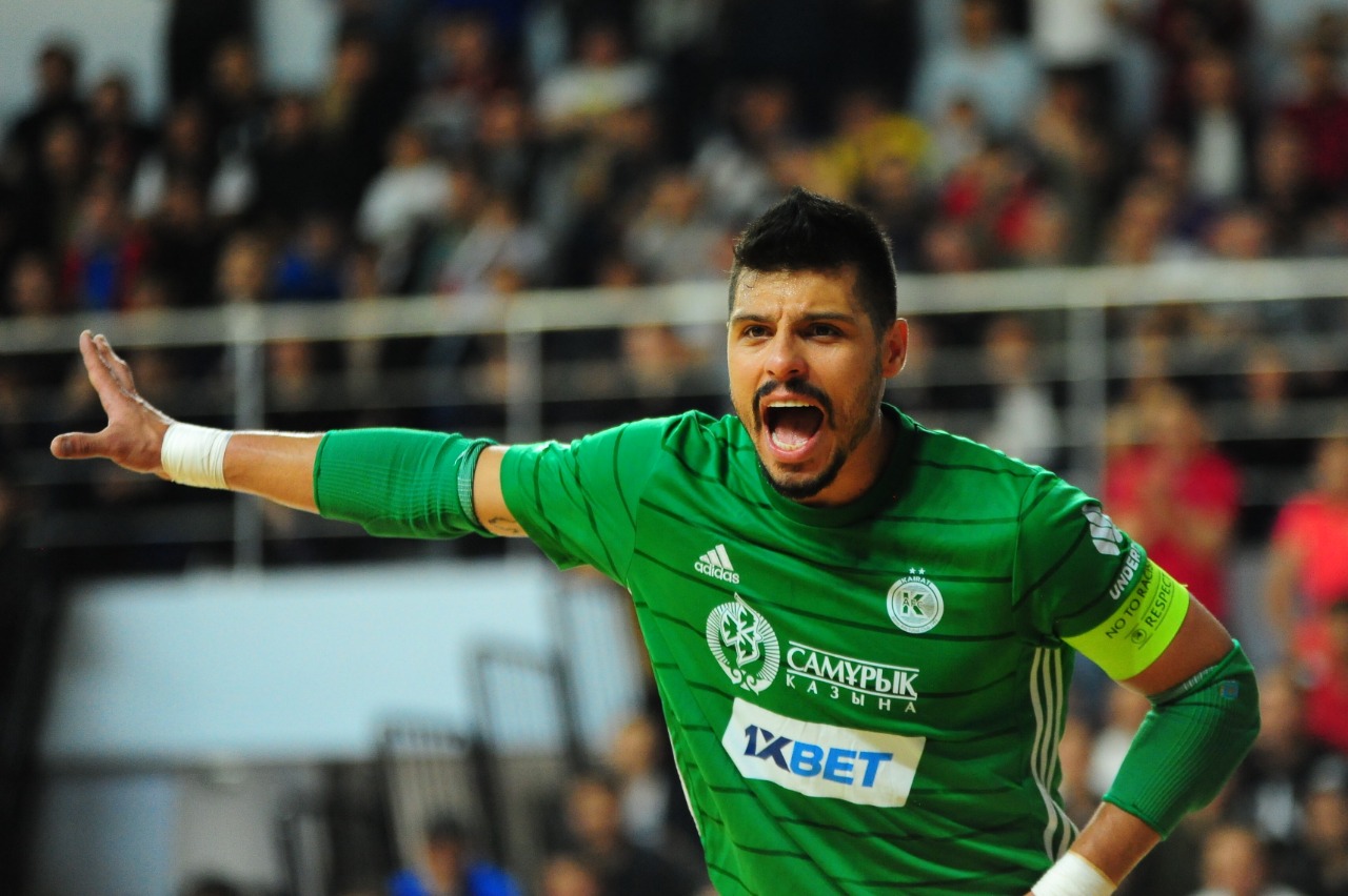 В Актау футзальный «Каспий» переиграл самый титулованный клуб Казахстана