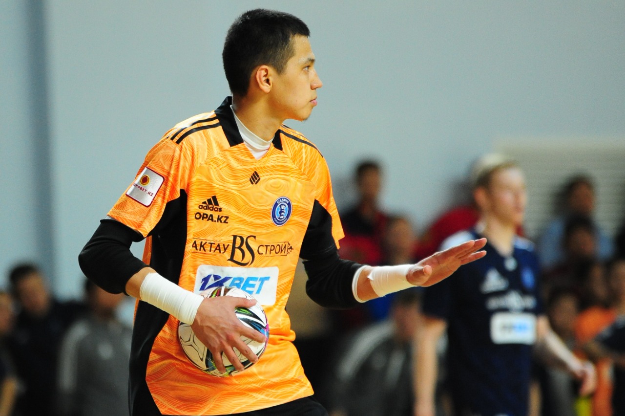 В Актау футзальный «Каспий» переиграл самый титулованный клуб Казахстана