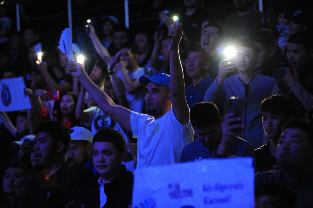 В Актау футзальный «Каспий» переиграл самый титулованный клуб Казахстана