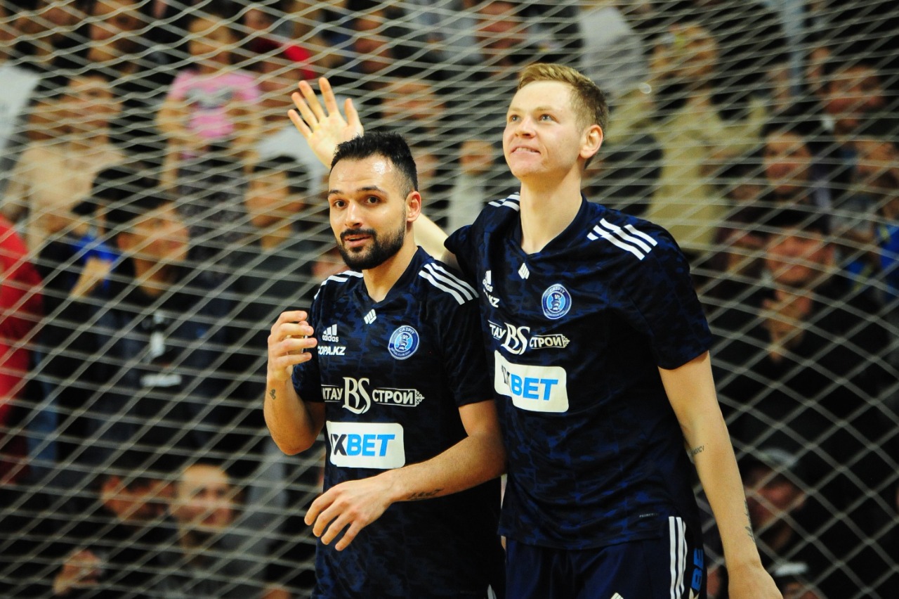 В Актау футзальный «Каспий» переиграл самый титулованный клуб Казахстана