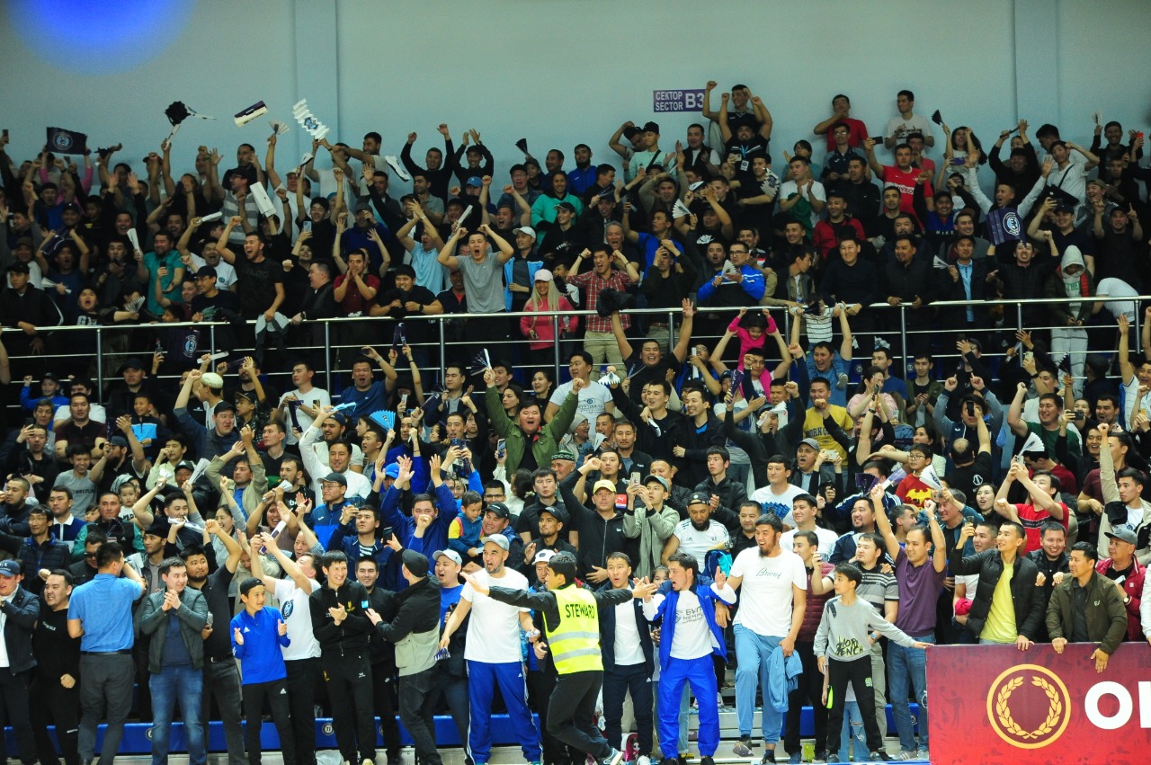 «Каспий» вновь победил бессменного чемпиона Казахстана по футзалу