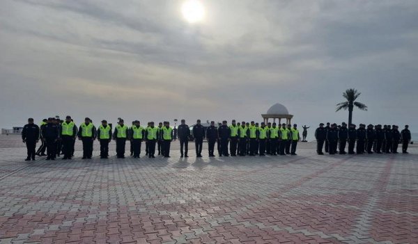 Новую форму надели полицейские Мангистау