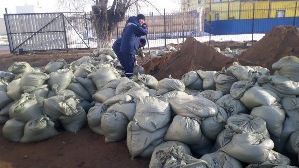 На помощь бедствующим из-за паводков отправились спасатели Мангистау