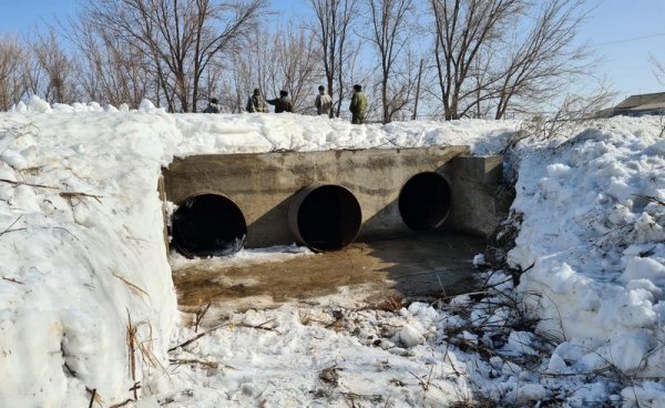 На помощь бедствующим из-за паводков отправились спасатели Мангистау
